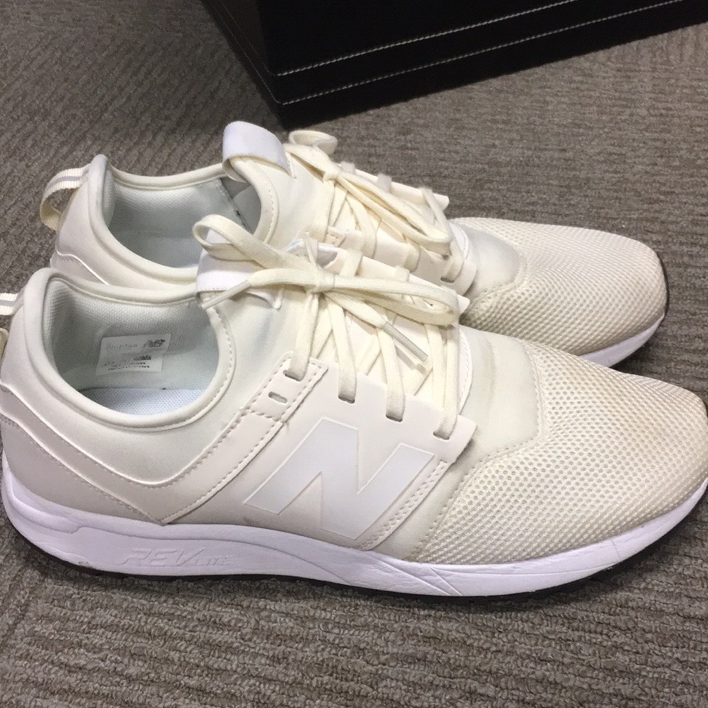 Off-White New Balance 247 RevLite Shoes